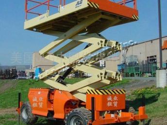 北京西城区吊车与曲臂升降车出租服务详解