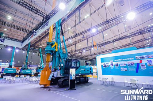 山河智能闪耀长沙国际工程机械展，智能化与绿色化引领租赁新未来