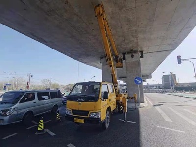 高效施工，安全可靠——徐工直臂式高空作业车在北京门头沟的租赁服务